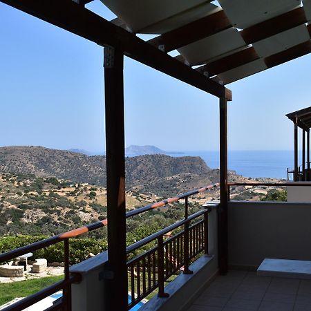 Triopetra Luxury Villas Fournou Lago Экстерьер фото
