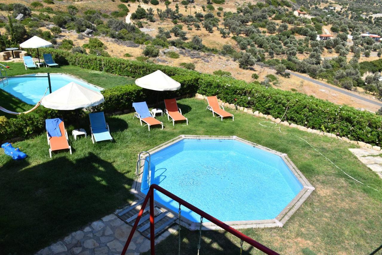 Triopetra Luxury Villas Fournou Lago Экстерьер фото