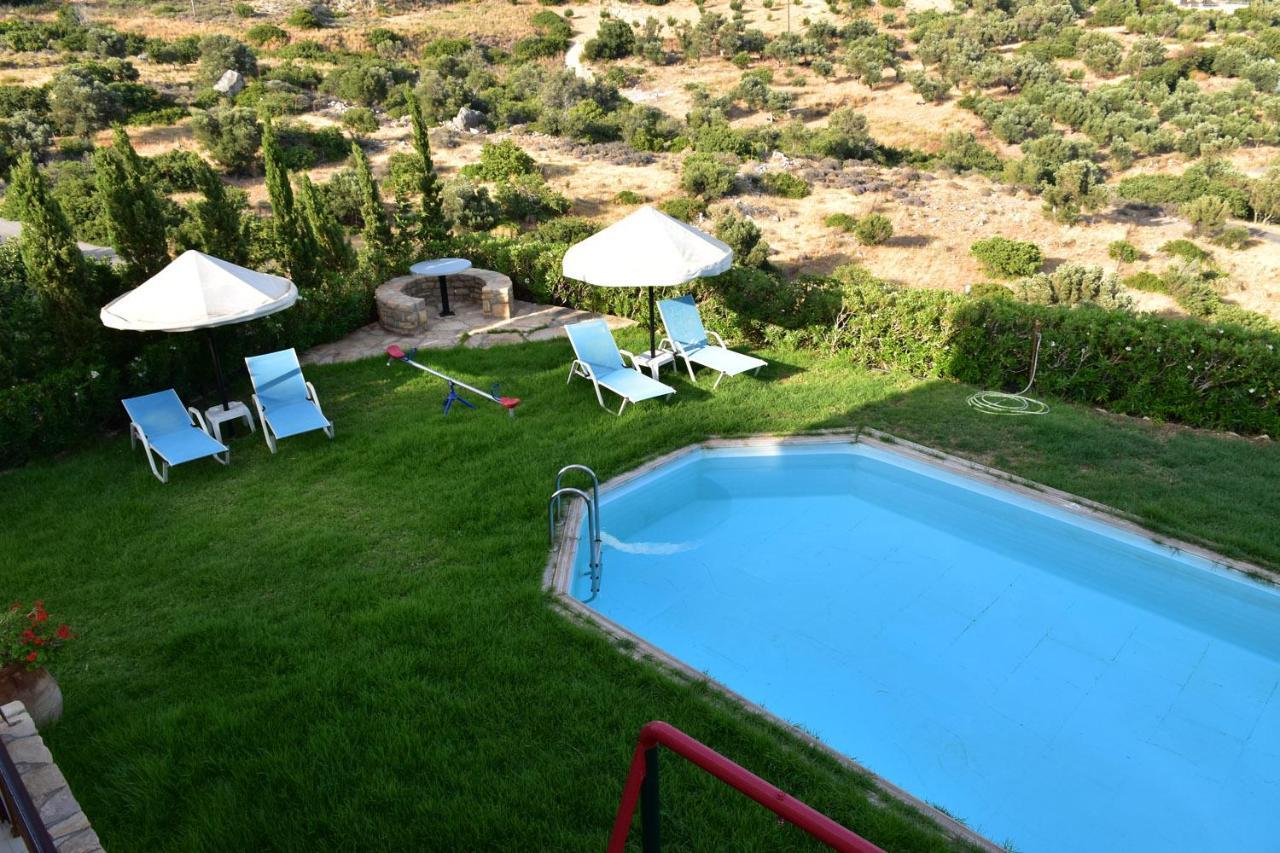 Triopetra Luxury Villas Fournou Lago Экстерьер фото