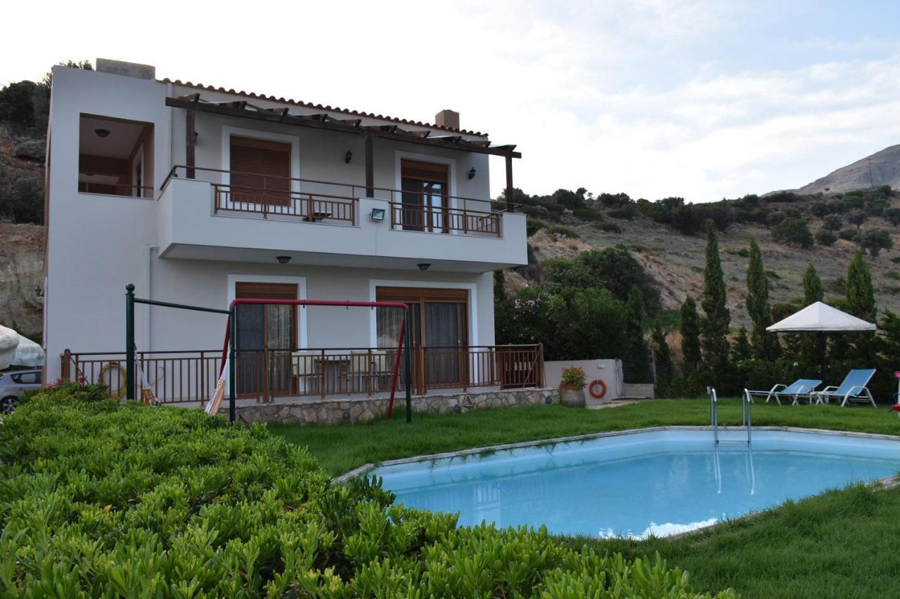 Triopetra Luxury Villas Fournou Lago Экстерьер фото