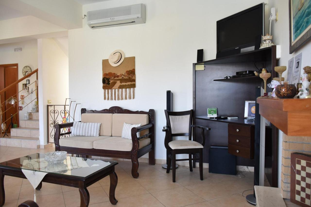 Triopetra Luxury Villas Fournou Lago Экстерьер фото