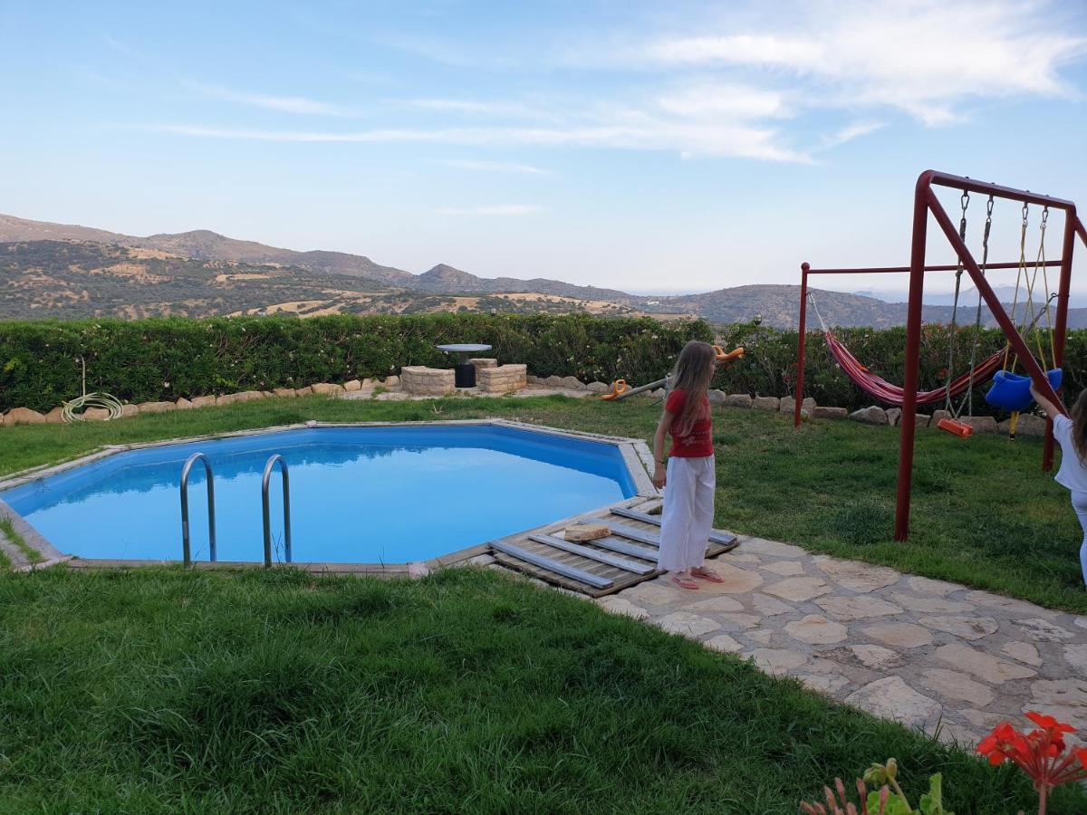 Triopetra Luxury Villas Fournou Lago Экстерьер фото
