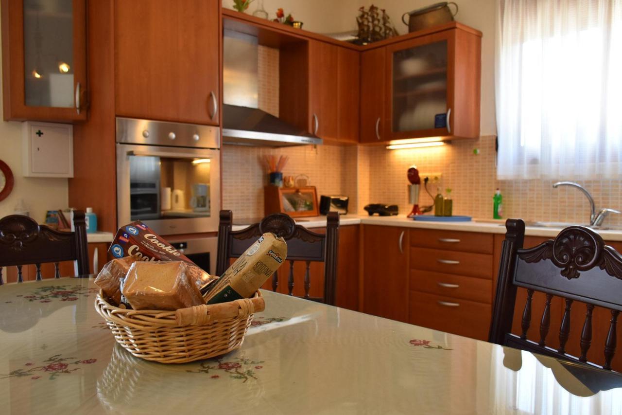 Triopetra Luxury Villas Fournou Lago Экстерьер фото