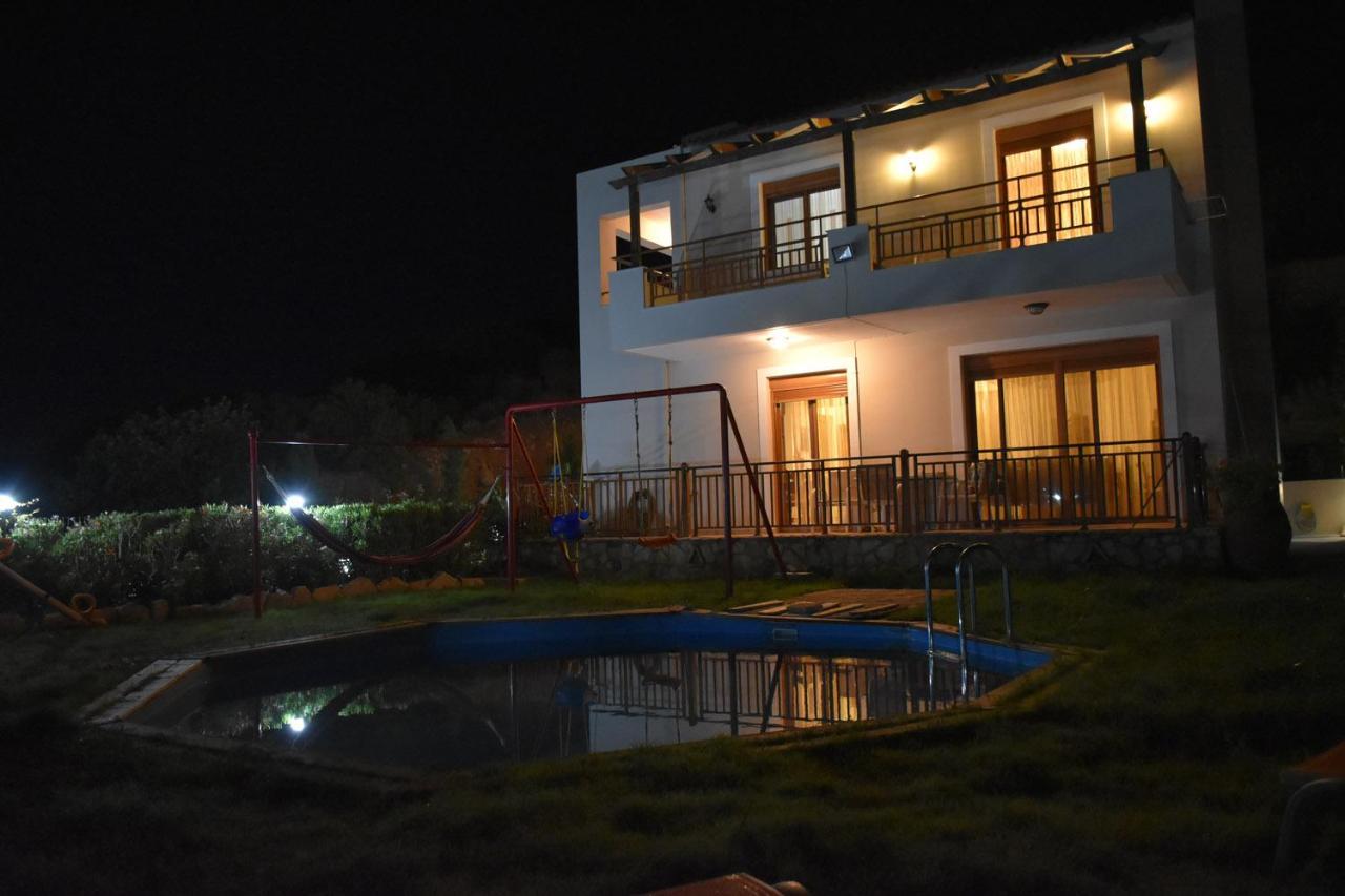 Triopetra Luxury Villas Fournou Lago Экстерьер фото