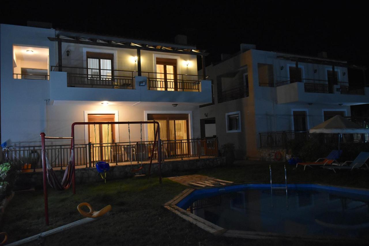 Triopetra Luxury Villas Fournou Lago Экстерьер фото