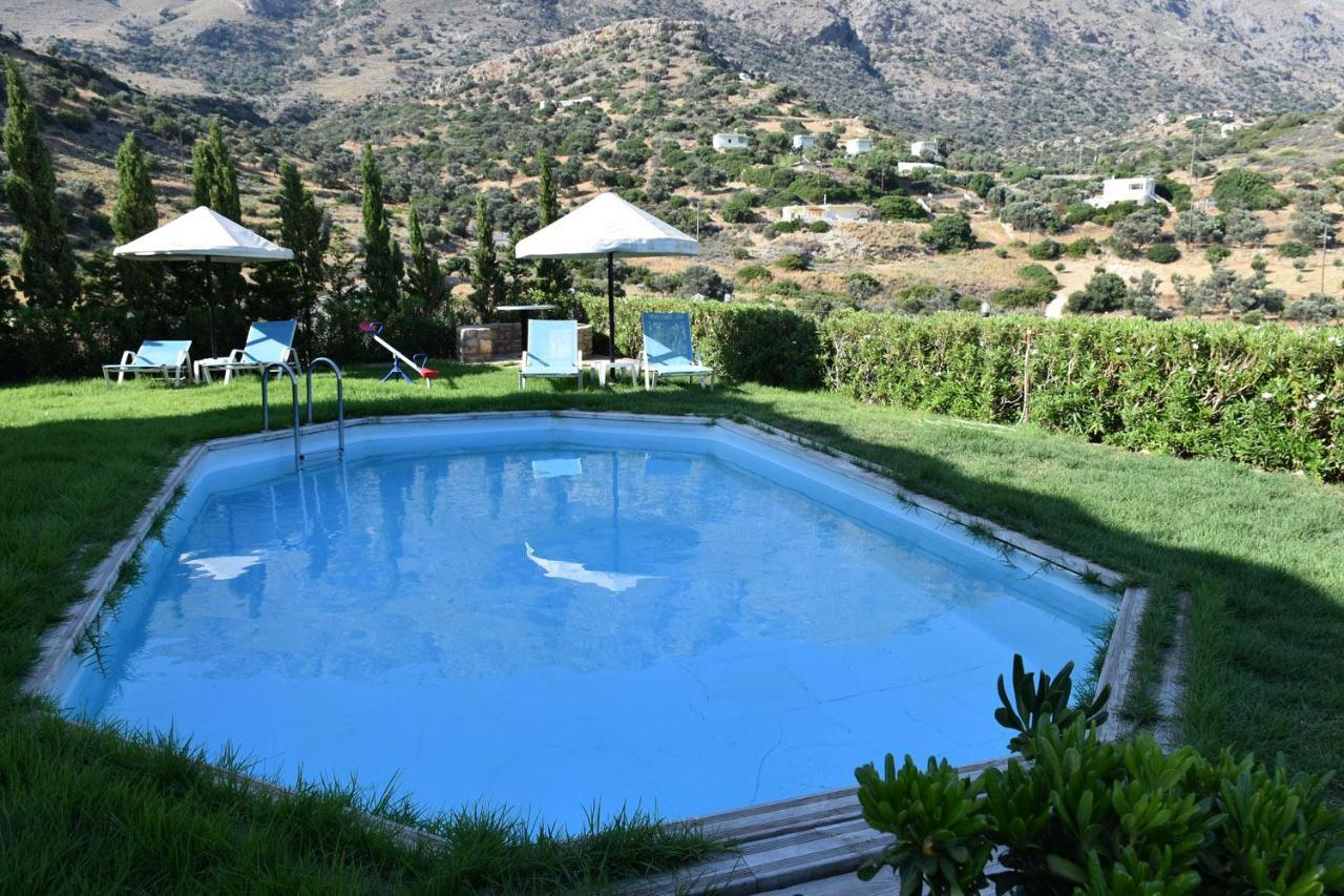 Triopetra Luxury Villas Fournou Lago Экстерьер фото