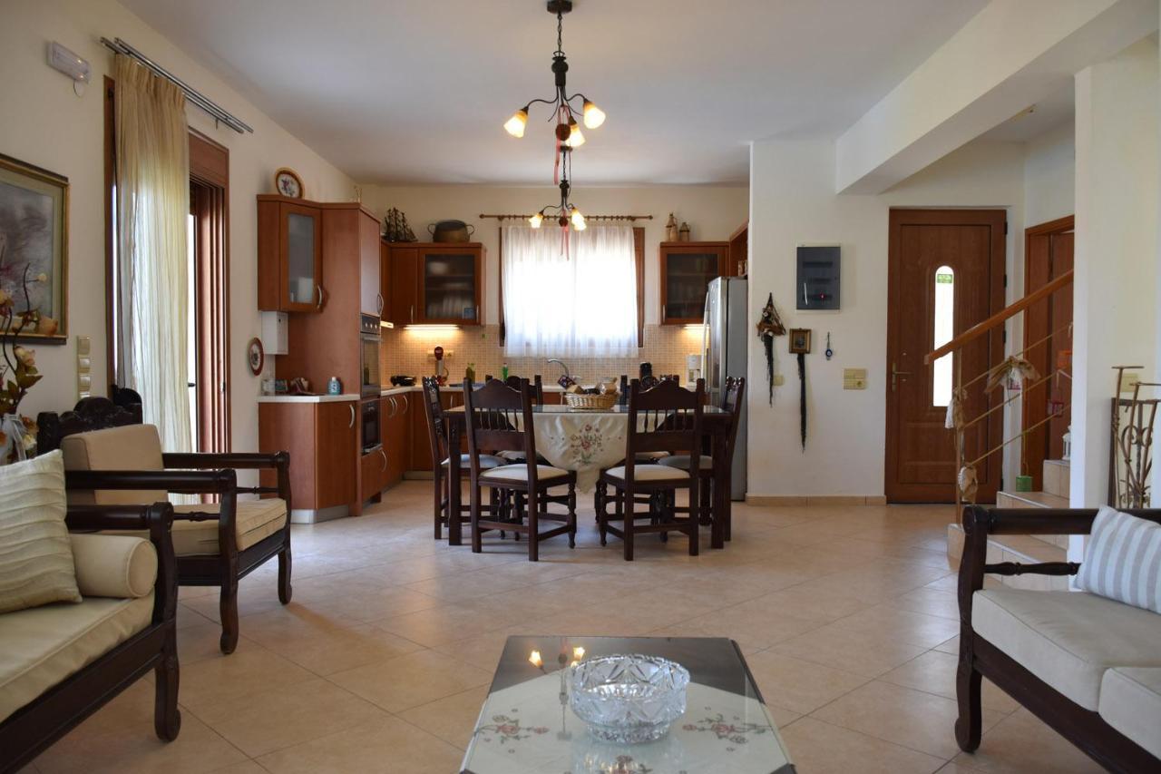 Triopetra Luxury Villas Fournou Lago Экстерьер фото
