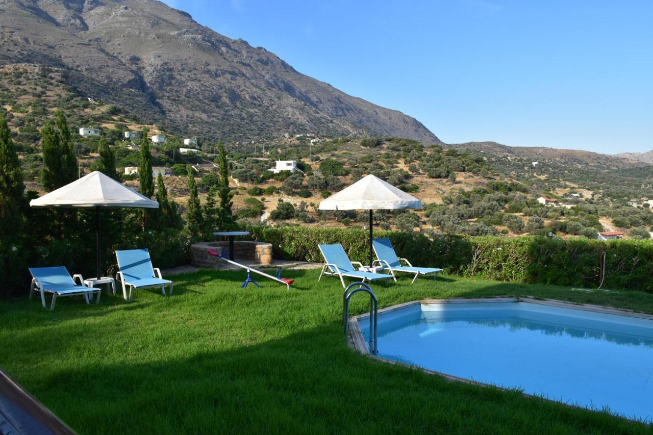 Triopetra Luxury Villas Fournou Lago Экстерьер фото