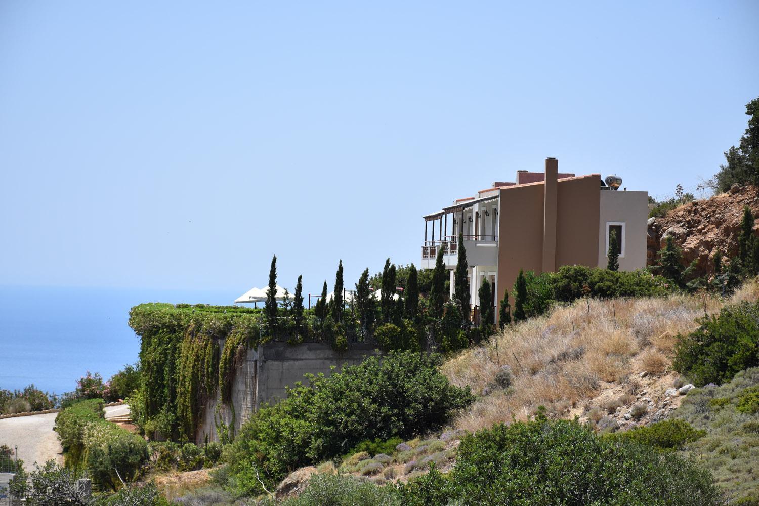 Triopetra Luxury Villas Fournou Lago Экстерьер фото