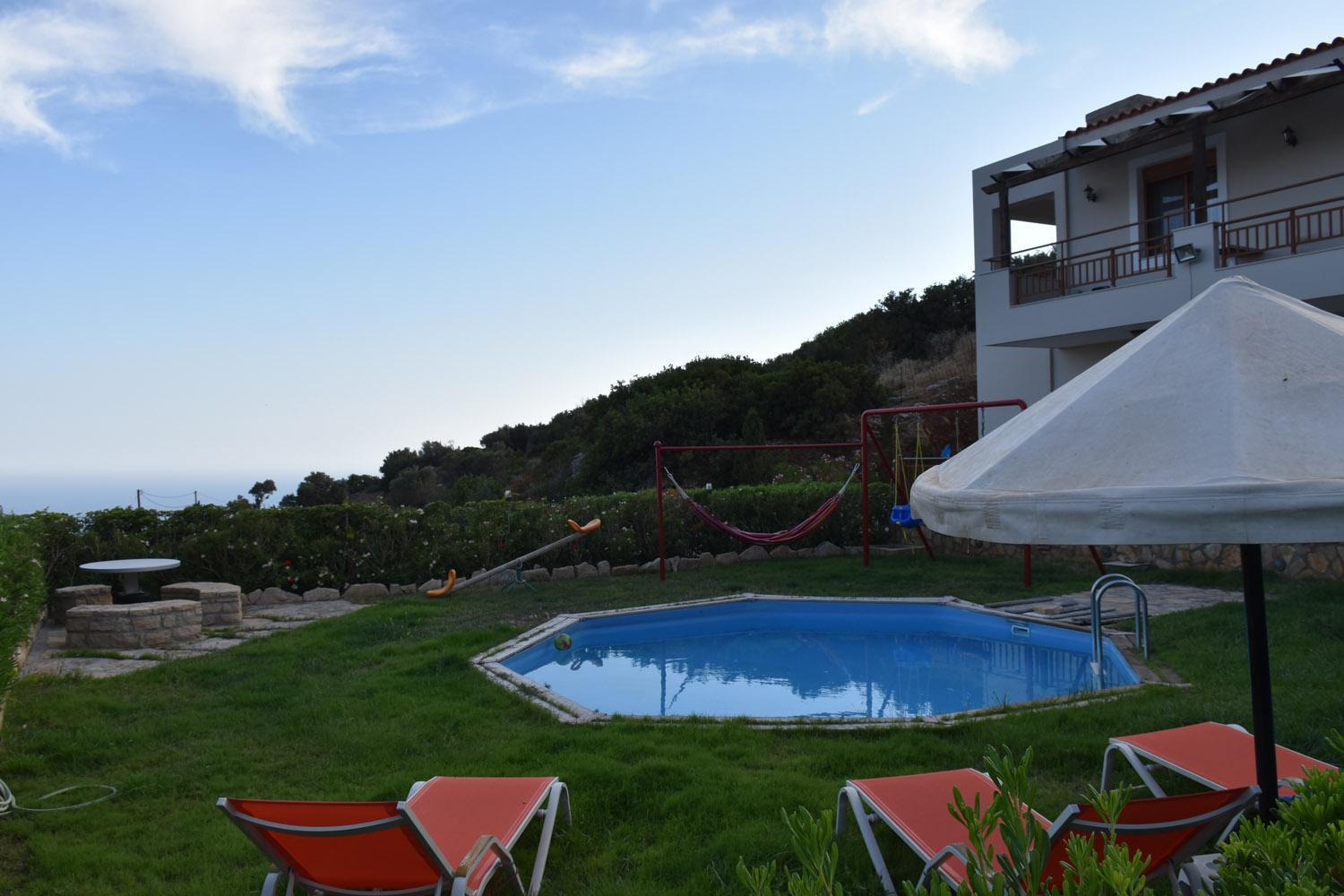 Triopetra Luxury Villas Fournou Lago Экстерьер фото
