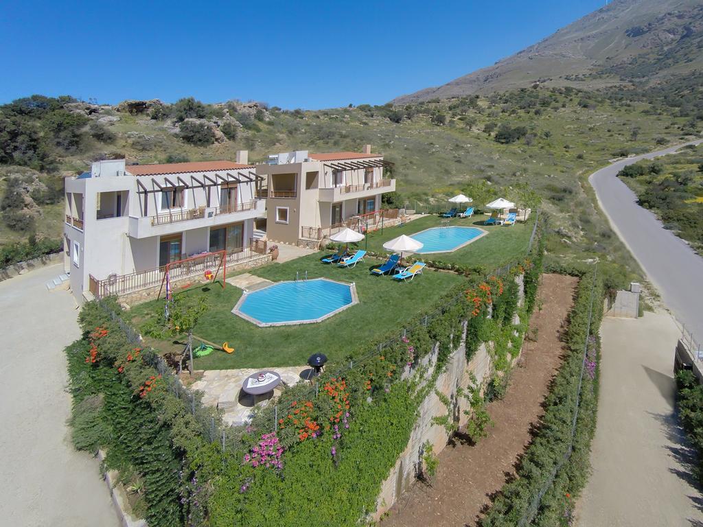 Triopetra Luxury Villas Fournou Lago Экстерьер фото