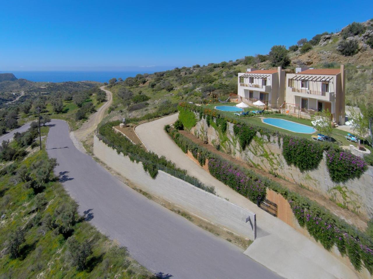 Triopetra Luxury Villas Fournou Lago Экстерьер фото
