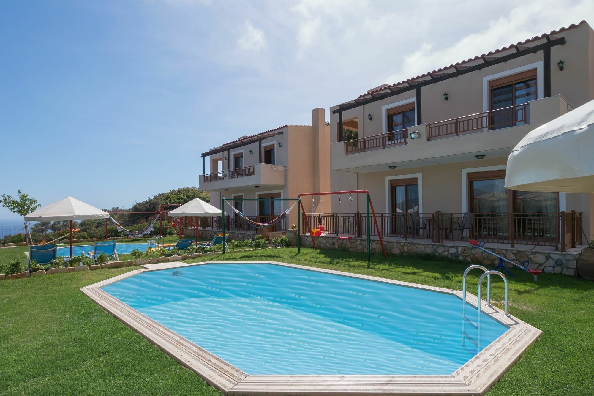Triopetra Luxury Villas Fournou Lago Экстерьер фото