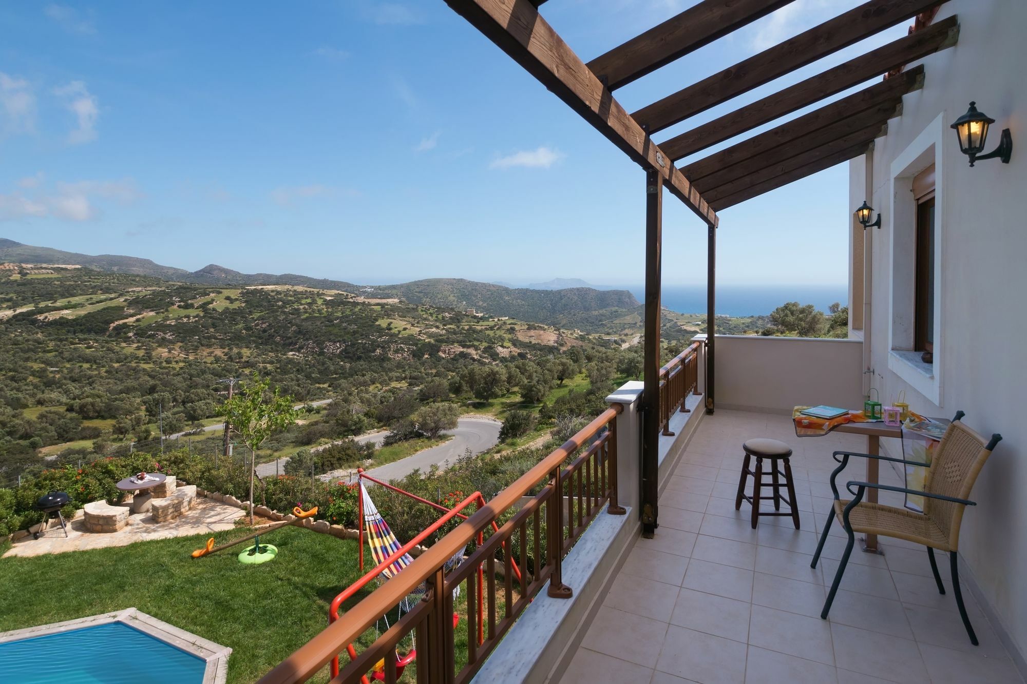 Triopetra Luxury Villas Fournou Lago Экстерьер фото
