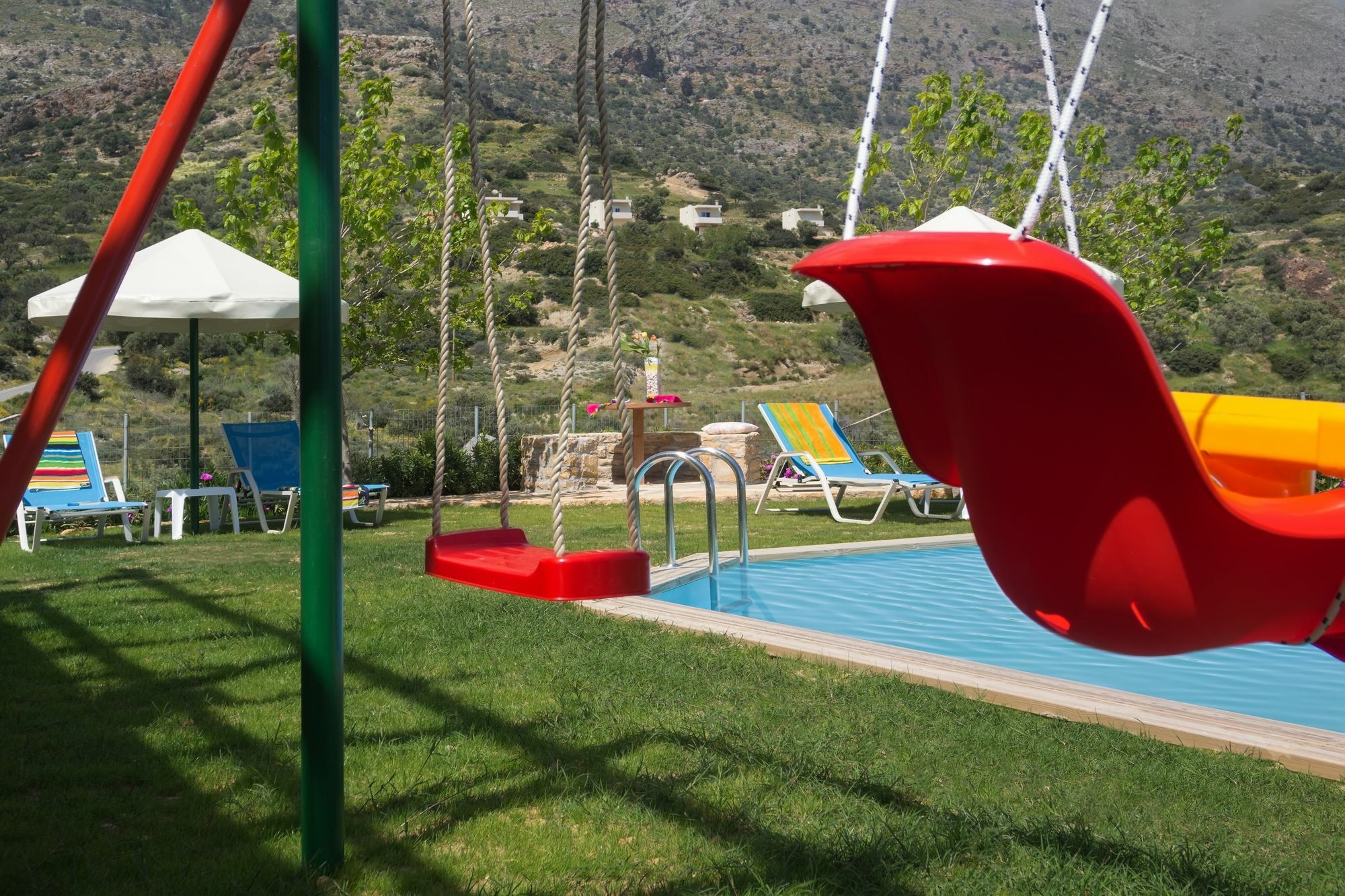 Triopetra Luxury Villas Fournou Lago Экстерьер фото